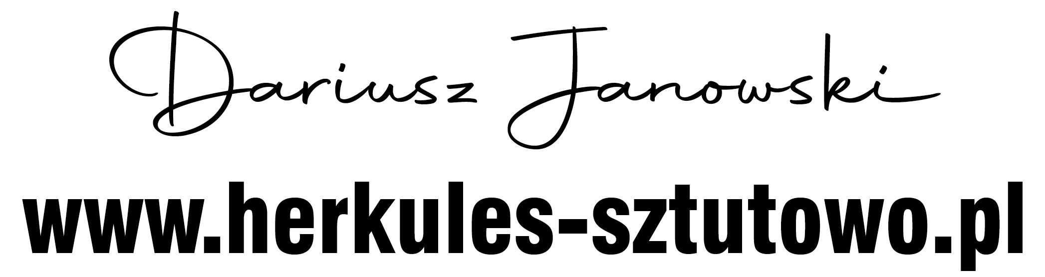 HERKULES - Dariusz Janowski